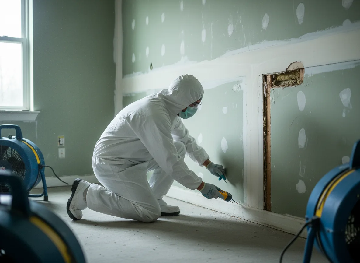 Water Damage Restoration company in Pickett, WI